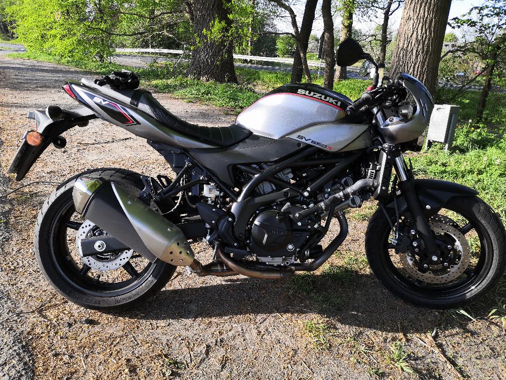 Motorrad verkaufen Suzuki SV 650 XAL8 Ankauf
